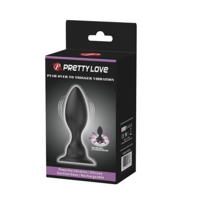 Tapered Vibrating Butt Plug