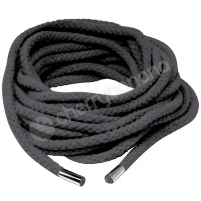 Fetish Fantasy Series Black Japanese Silk Rope 10 5m
