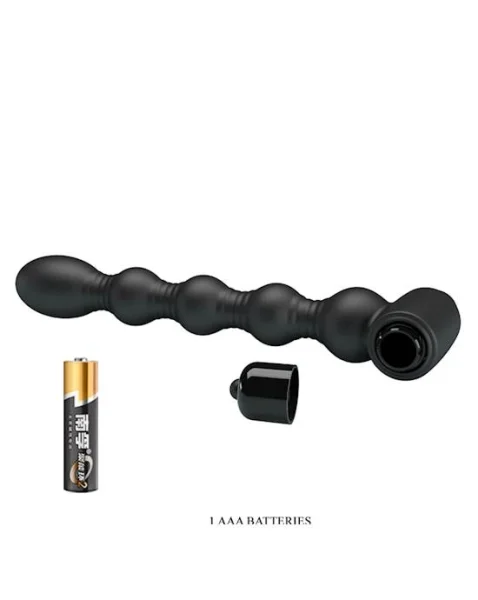 Lynn Anal Bead Vibrator - 7.1 Inch