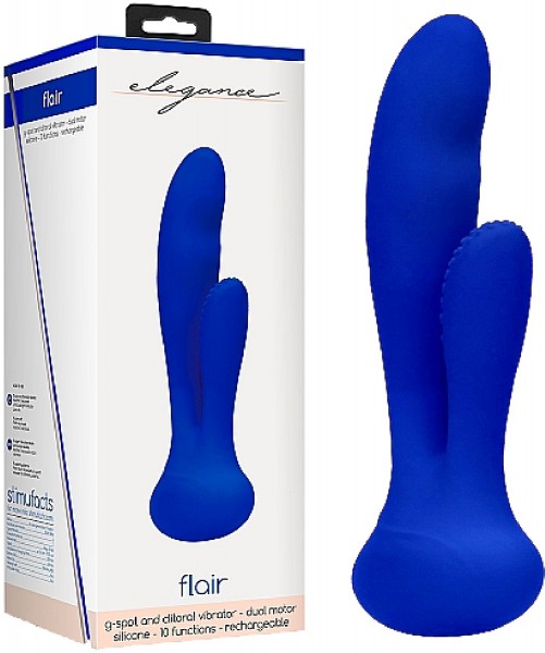 G-Spot And Clitoral Vibrator - Flair