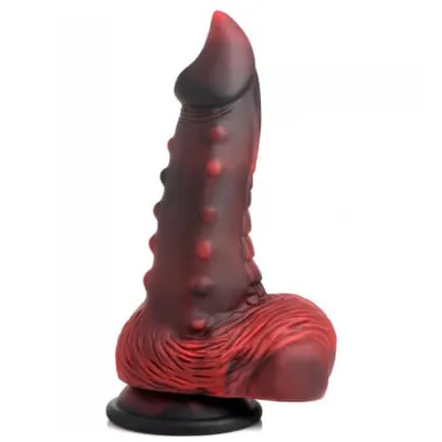 Creature Cocks Lava Demon Silicone Dildo