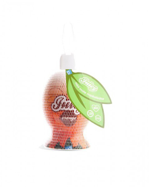 Juicy Mini Masturbator - Orange