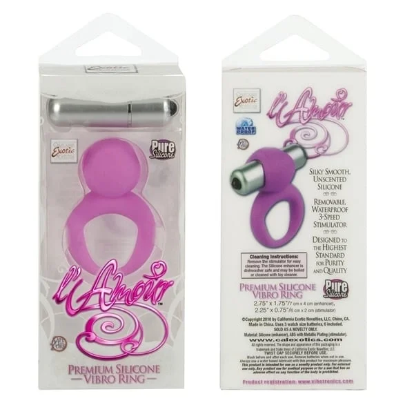 L'Amour premium silicone vibro ring — image 12 of 13