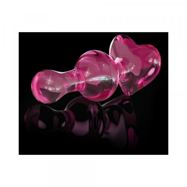 Pipedream Icicles 7.75" Double-Sided Glass Massager