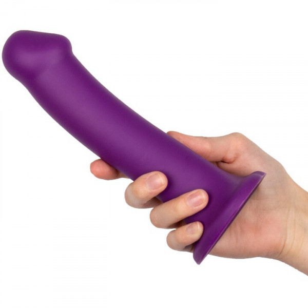 Mon Amour Love Sucks Purple G-Spot Dildo – 6.4 or 7.7 Inch
