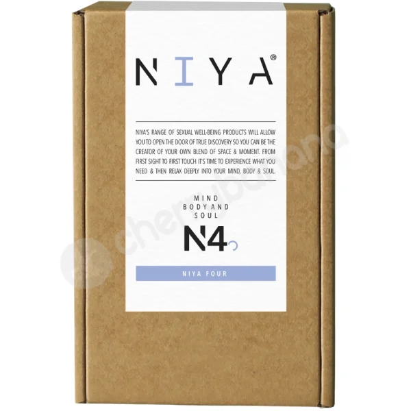 Niya N4 Egg Palm Held Intimate Massager