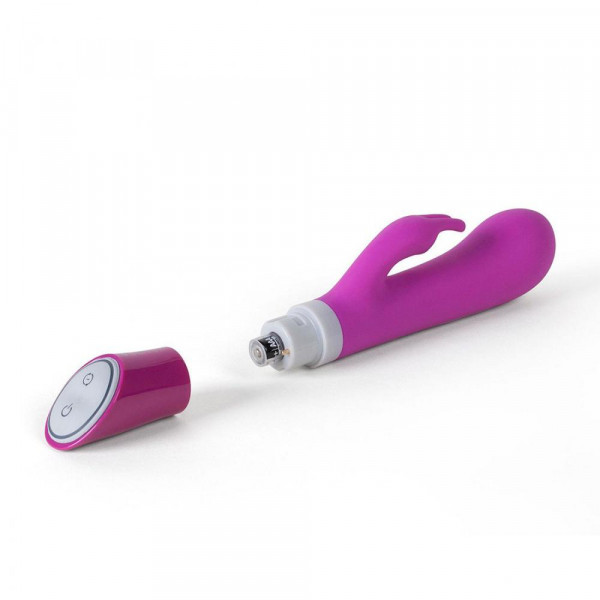 B Swish Bwild Deluxe Bunny Rabbit Vibrator - Raspberry