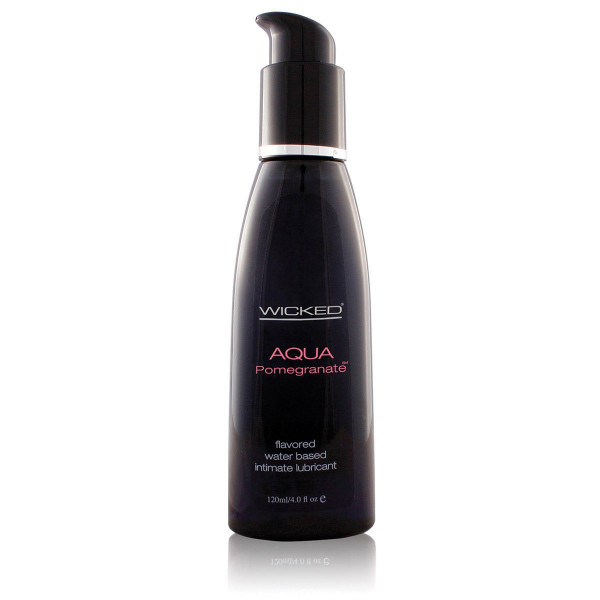 Wicked Aqua Flavored Lube 4oz