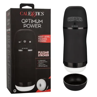 Calexotics Optimum Power Pulsar Stroker