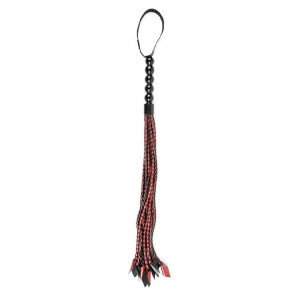 Saffron Braided Flogger