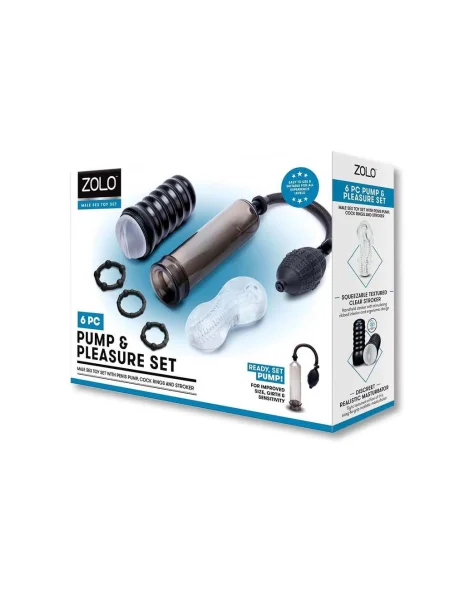 Zolo 6pc Ultimate Performance Pump Set
