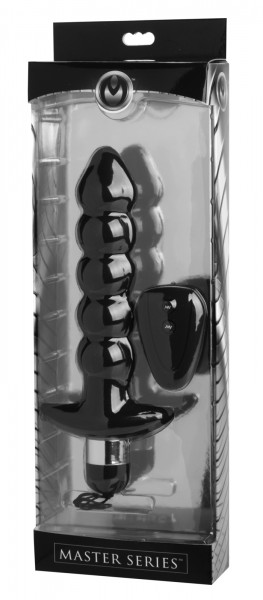 Vibrating Anal Beads + Remote