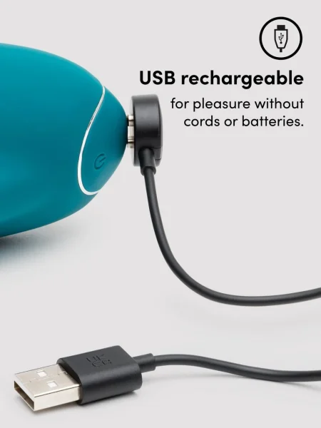 Womanizer Duo 2 Rechargeable Silicone G-Spot and Clitoral Stimulator