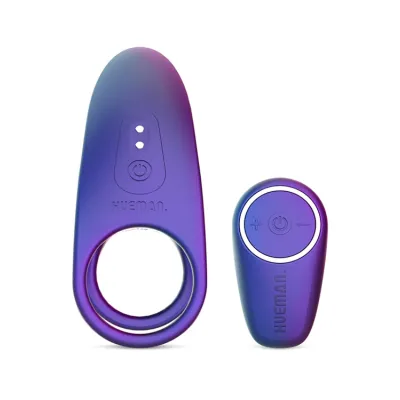 Hueman Infinity Ignite 5 Vibrating Cock Ring
