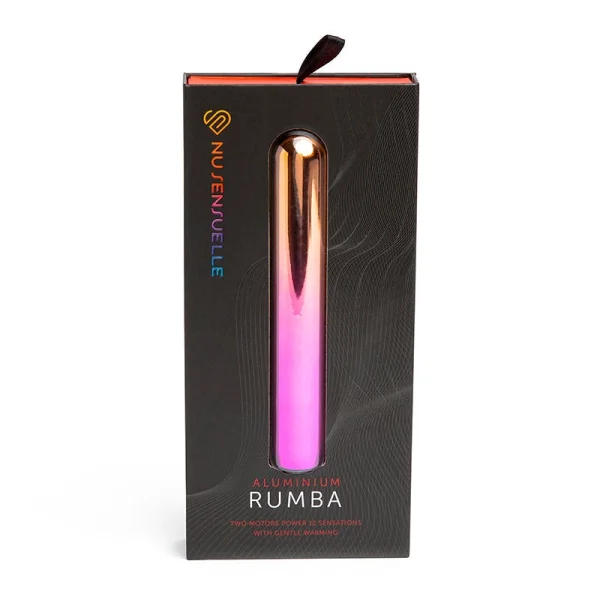 nü Sensuelle Aluminium Rumba Bullet