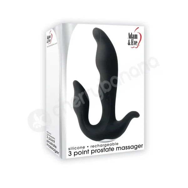 Adam & Eve 3-Point Prostate Massager