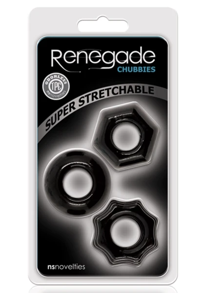 Renegade - Chubbies - Black