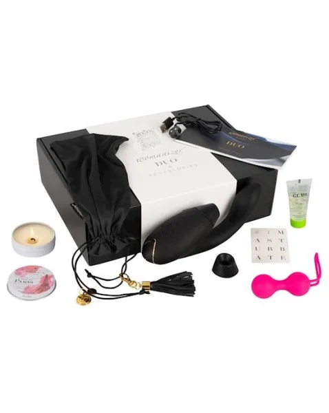 Womanizer Duo Bundle - Black