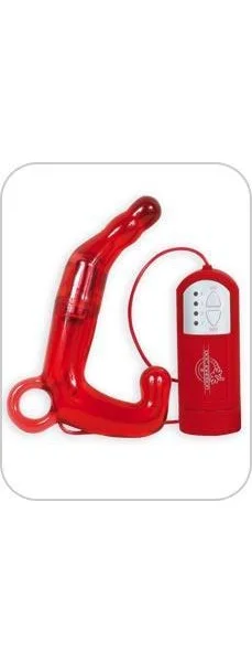 Mens Pleasure Wand - Red