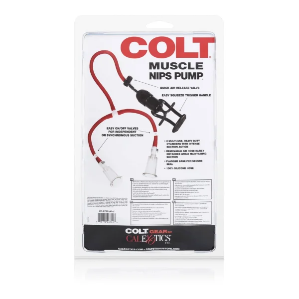 COLT Muscle Nips Pump