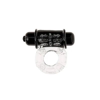 Crystal Vibrating Cock Ring