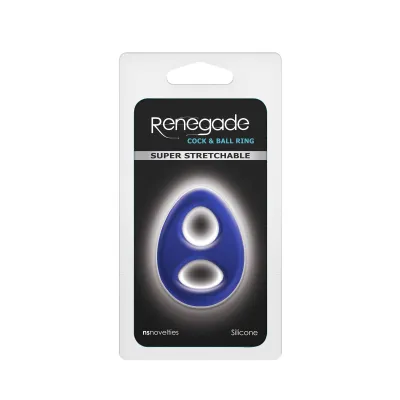 Renegade Romeo Soft Ring Blue