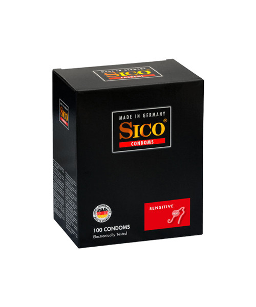 Sico Sensitive - 100 Condoms
