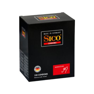 Sico Sensitive 100 Condoms