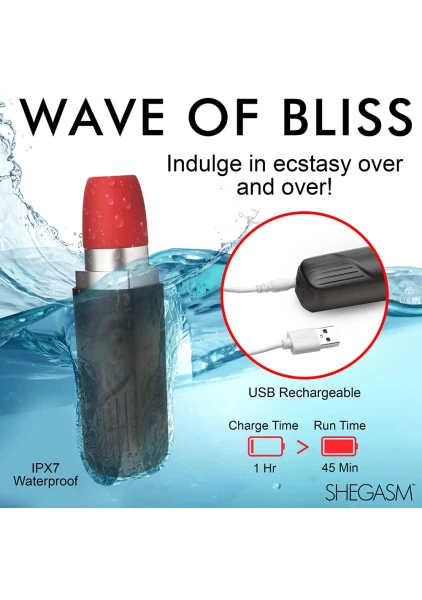 Shegasm Pocket Pucker Lipstick Clit Stimulator — image 17 of 20