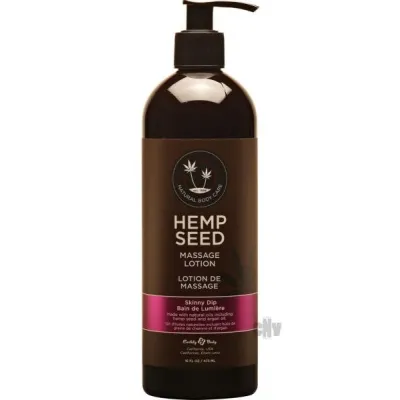 Hemp Massage Lotion Skinny Dip 16oz