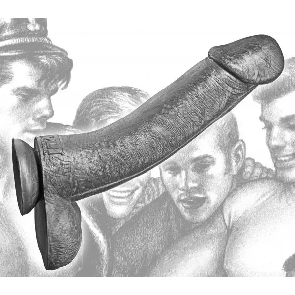 Tom Of Finland Kake Cock 12 Inches Silicone Dildo