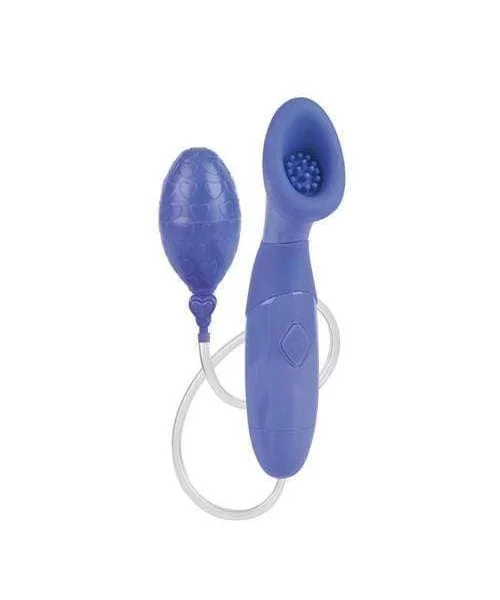 Waterproof Silicone Clitoral Pump - Purple