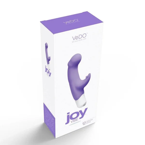 VeDO Joy Vibe Lavender Rabbit Vibrator