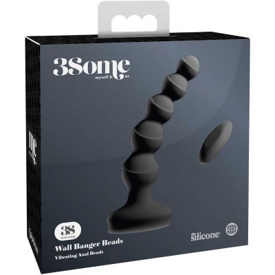 Wall Banger Vibrating Anal Beads
