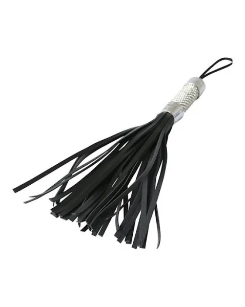 Midnight Bling Flogger - Black