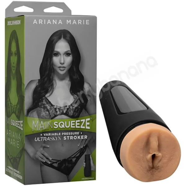 Main Squeeze Ariana Marie Vulva UltraSkyn Masturbator