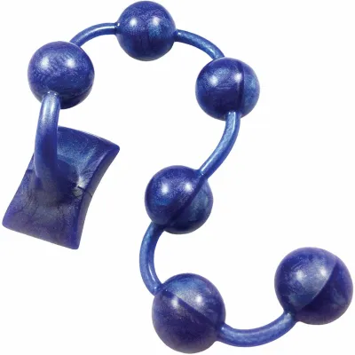 Sapphire Gemstones Large Silicone Anal Beads By Vixen