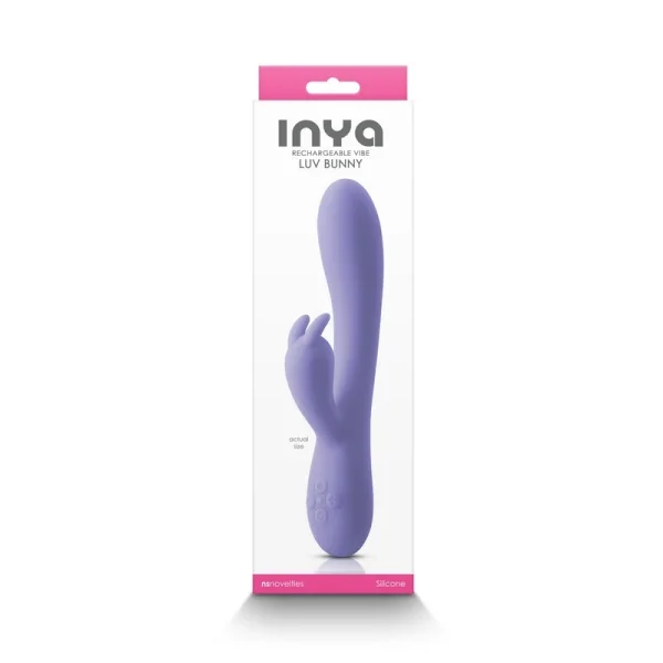Inya Luv Bunny Rabbit Vibrator by NS Novelties — image 7 of 9