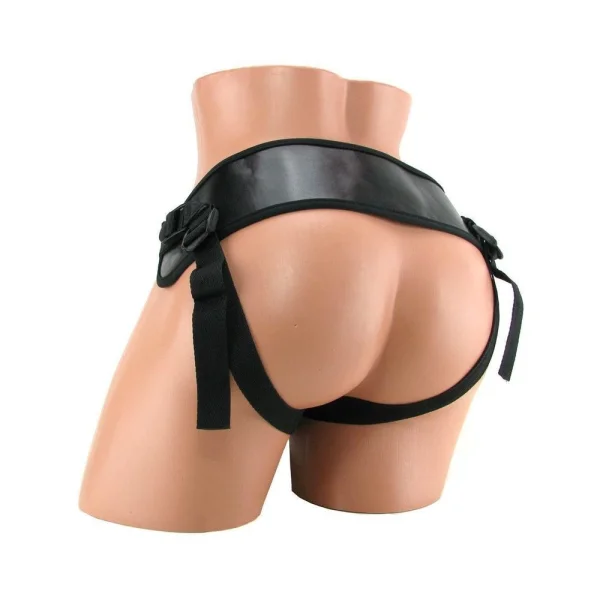 Real Skin All American Whoppers Dong With Universal Harness 7 Inch
