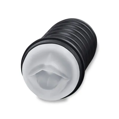 Zolo The Perfect Deep Throat Masturbator Black