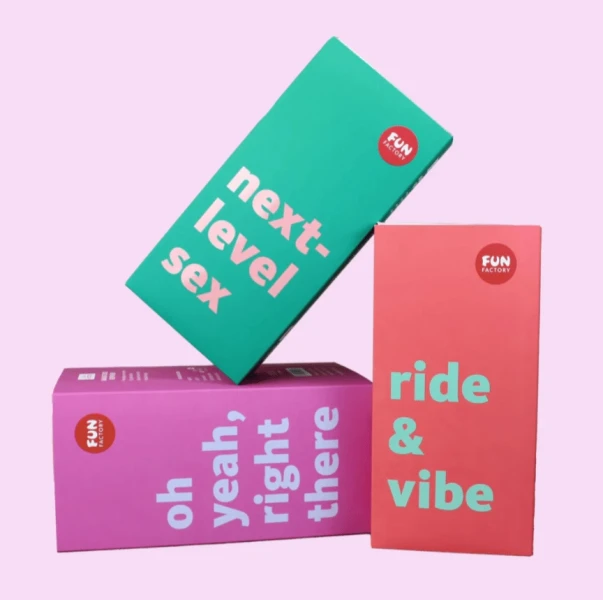 Fun Factory - Oh Yeah Right There Couples Gift Set