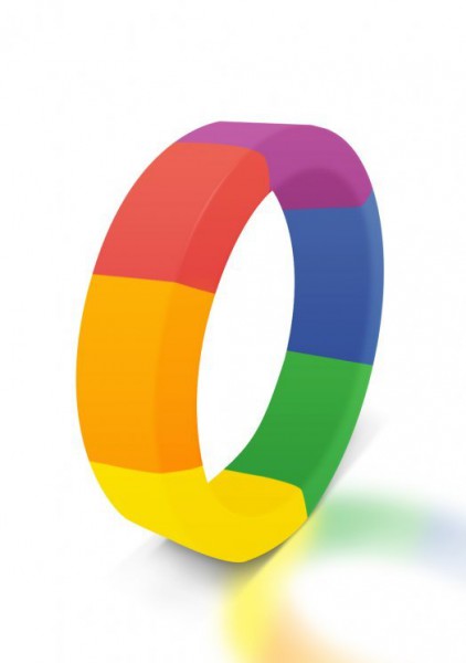 The Brawn Rainbow Cockring