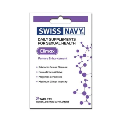Swiss Navy Climax For Her 1 Ct Pill