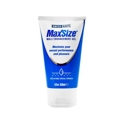 Swiss Navy Max Size Cream 148ml 5oz