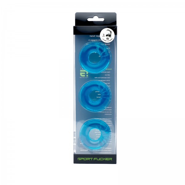 Chubby Cock Rings x3