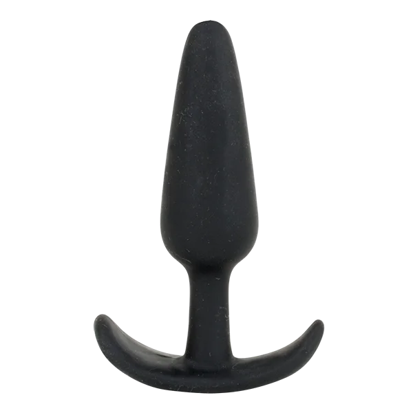 Doc Johnson Mood Naughty Medium Black Butt Plug — image 4 of 6