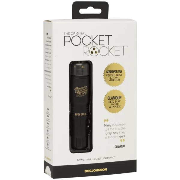 Doc Johnson Pocket Rocket Mini Vibrator — image 6 of 13