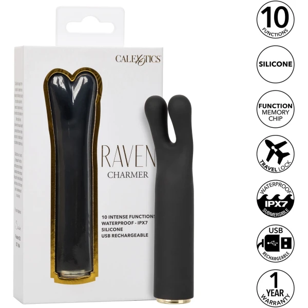 Raven Charmer Vibe