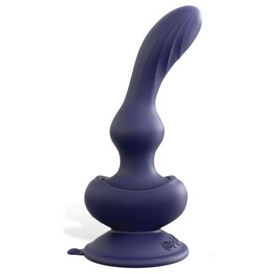 Pipedream Wall Banger P Spot Massager With Remote Removable Suction Cup