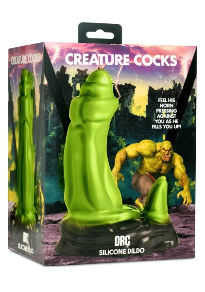 Creature Cocks - Orc Silicone Dildo